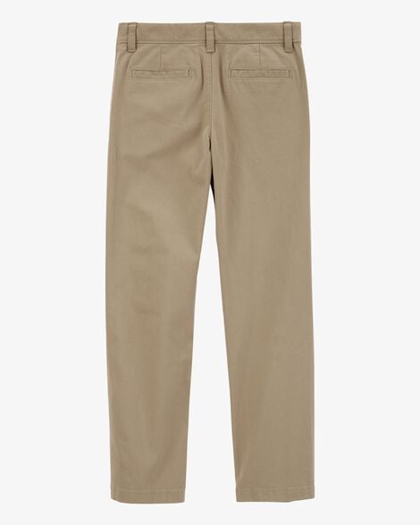 Product image 2 of Kid Flat-Front Pants