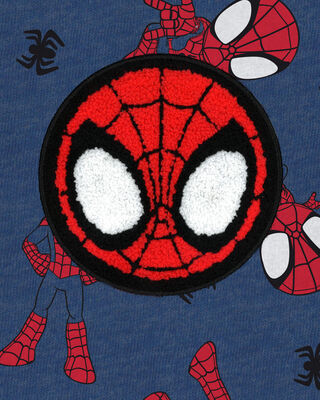 Product image 2 of Toddler Spider-Man Pullover - Navy