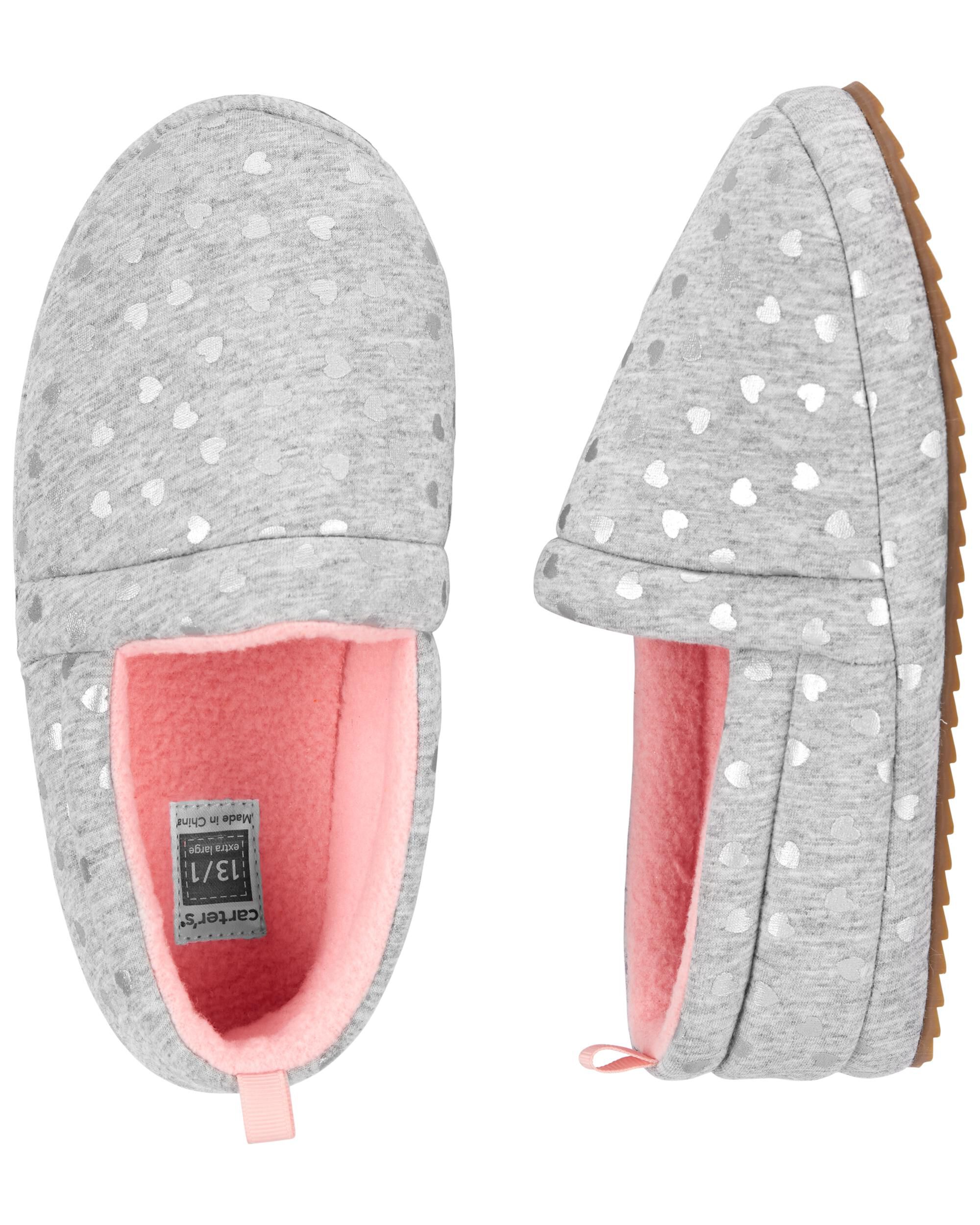 carters slippers toddler