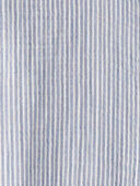 Kid Organic Cotton Gauze Striped Dress