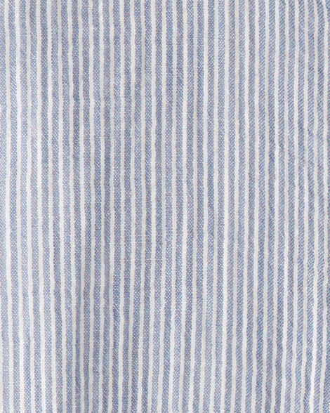 Kid Organic Cotton Gauze Striped Dress