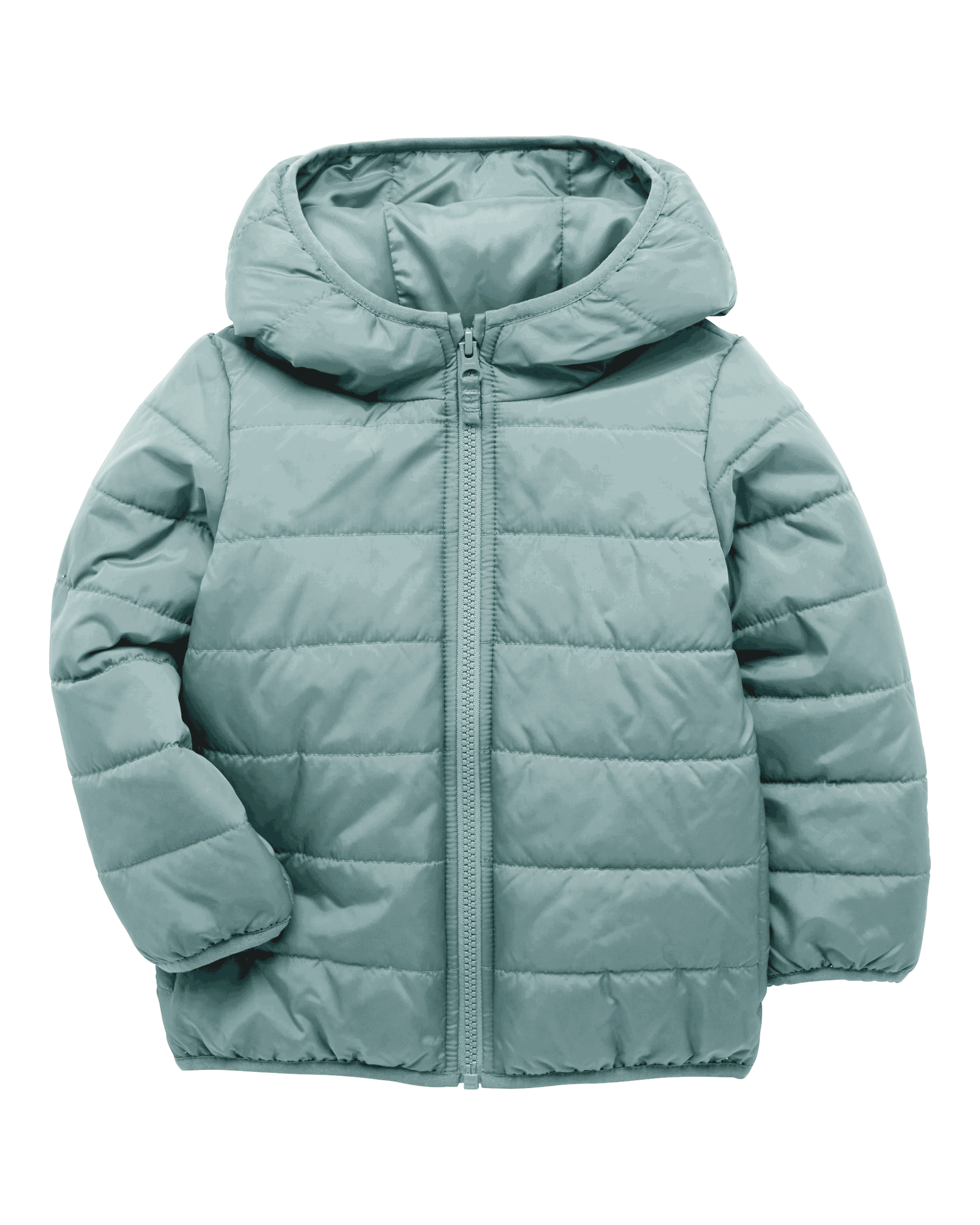 Kid Packable Hooded Puffer Jacket