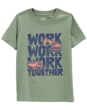 Work Together Graphic Tee
