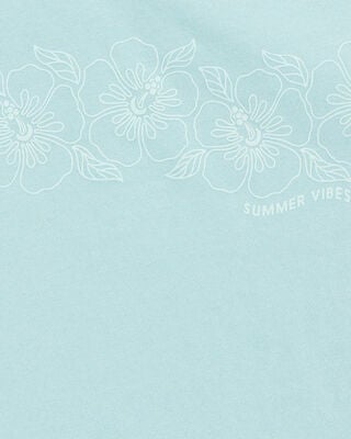 Product image 2 of Kid Flower Vintage Muscle Tee