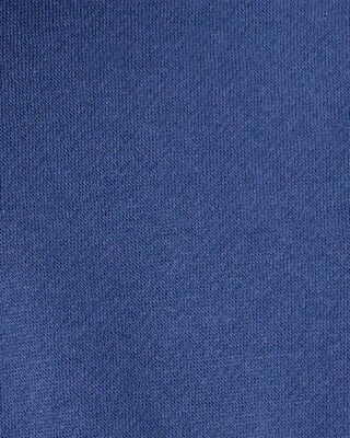 Product image 2 of Baby Boy Solid Fleece Quarter Zip Sweatshirt - Navy