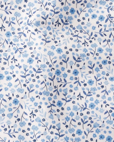 Product image 4 of Toddler Organic Cotton Dress in Meadow Bloom Print