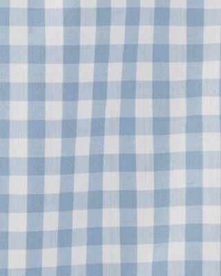 Product image 2 of Kid Plaid Woven Long-Sleeve Button-Down Shirt - Blue