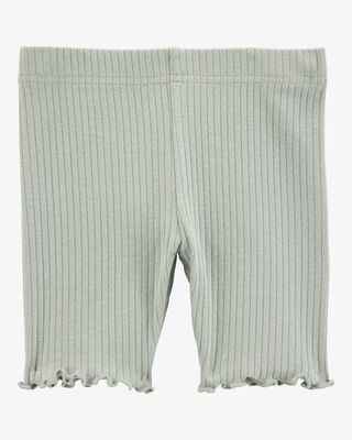 Product image 2 of Toddler Ribbed Bike Shorts - Green