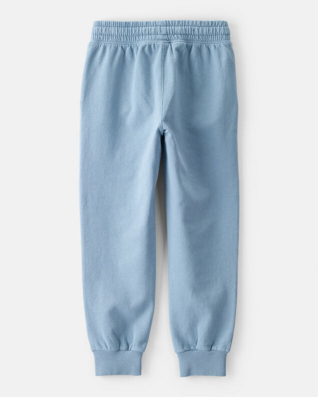 Product image 2 of Boys French Terry Active Joggers - Blue