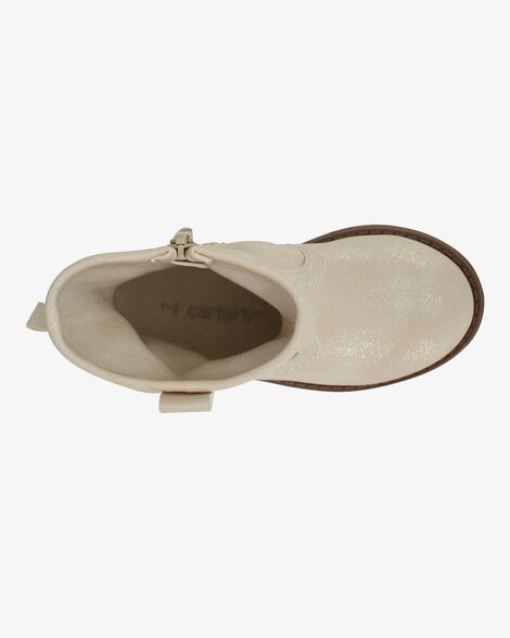  Product image 4 of Toddler Cowgirl Boots - White