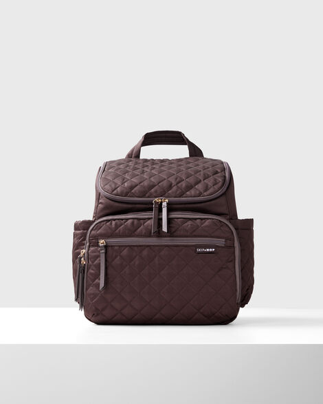 Forma Backpack Diaper Bag - Chocolate
