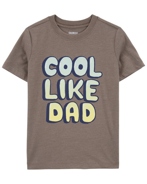 Product image 1 of Toddler Cool Like Dad Graphic Tee