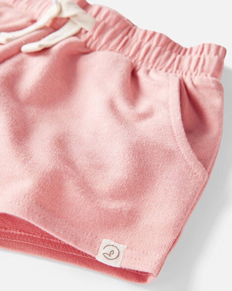  Product image 2 of Toddler 2-Pack Organic Cotton Shorts
