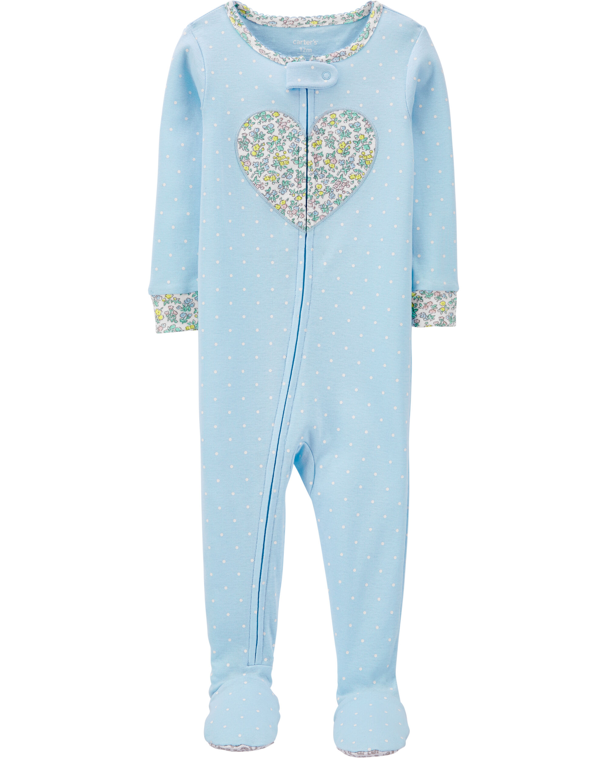 baby girl fleece pajamas
