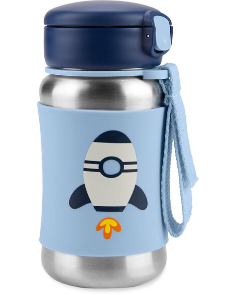  Product image 1 of Spark Style Stainless Steel Straw Bottle - Rocket