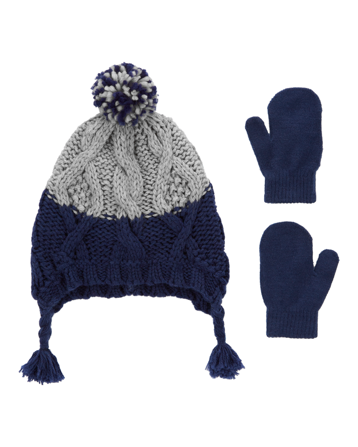 Pom Winter Hats And Gloves Beanie And Gloves For Girls Buy MAGIC