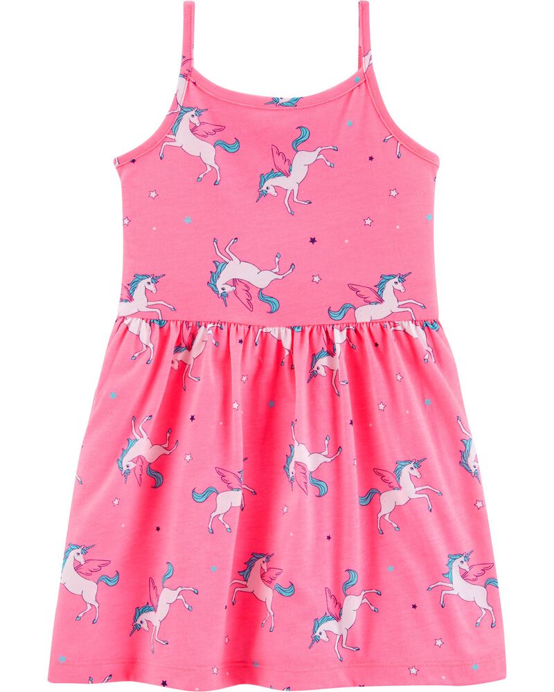 Neon Unicorn Tank Dress Carters Com