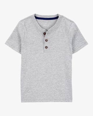 Product image 1 of Toddler Short-Sleeve Henley Tee