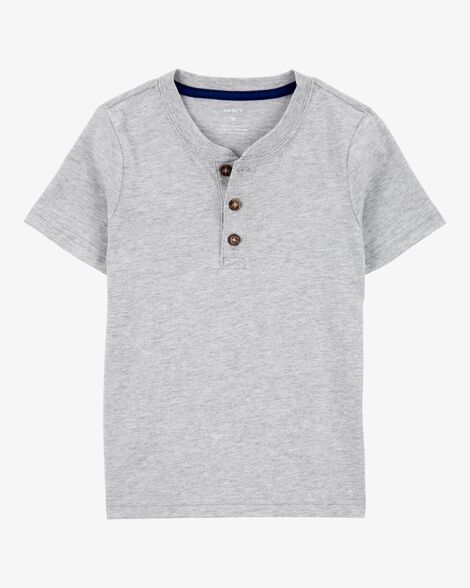  Product image 1 of Toddler Short-Sleeve Henley Tee