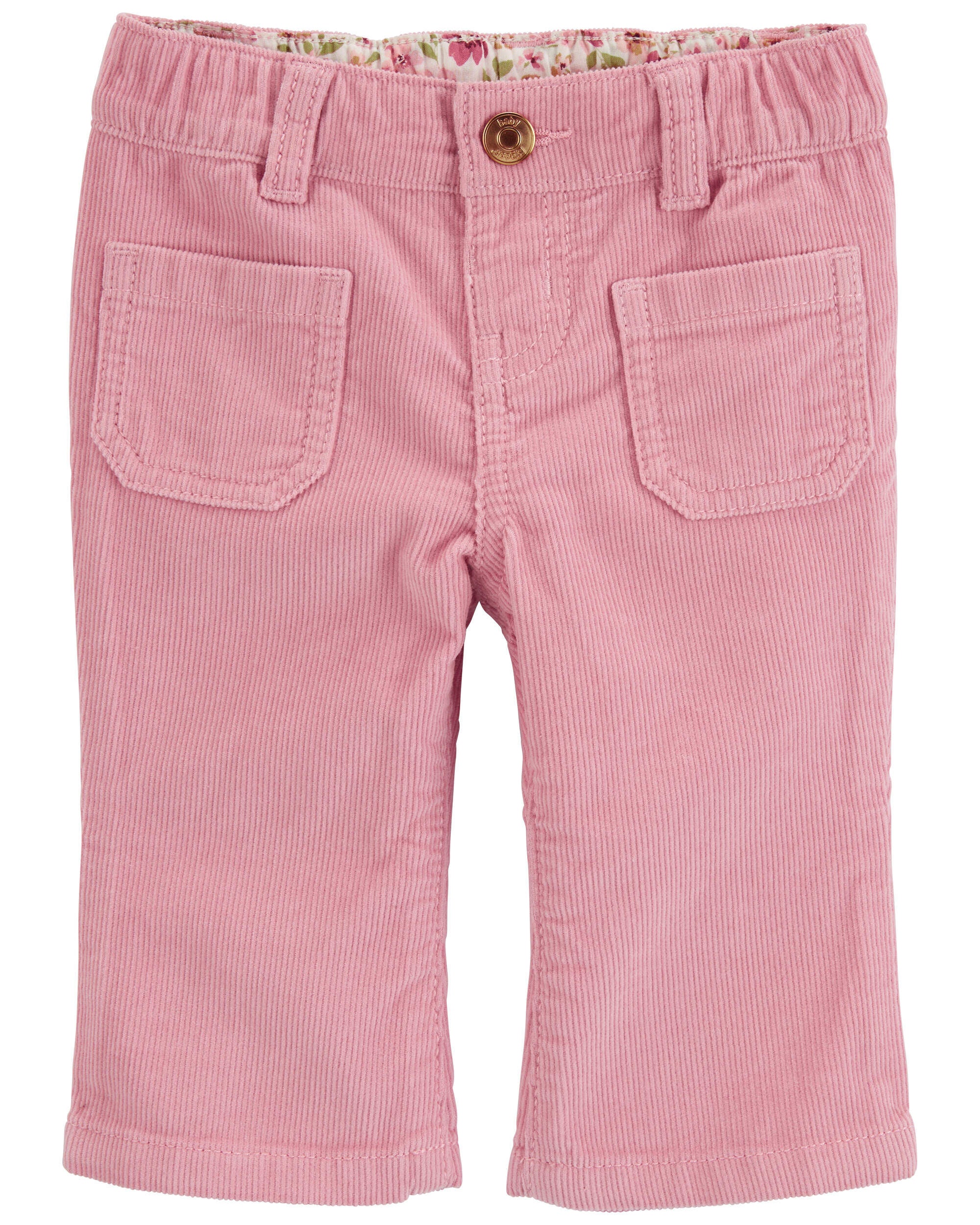Baby girl corduroy pants hotsell
