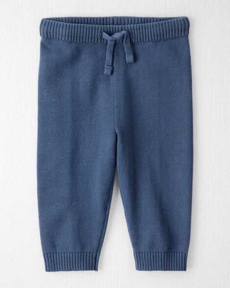 Product image 2 of Baby Boy 2-Piece Organic Cotton Sweater Knit Set