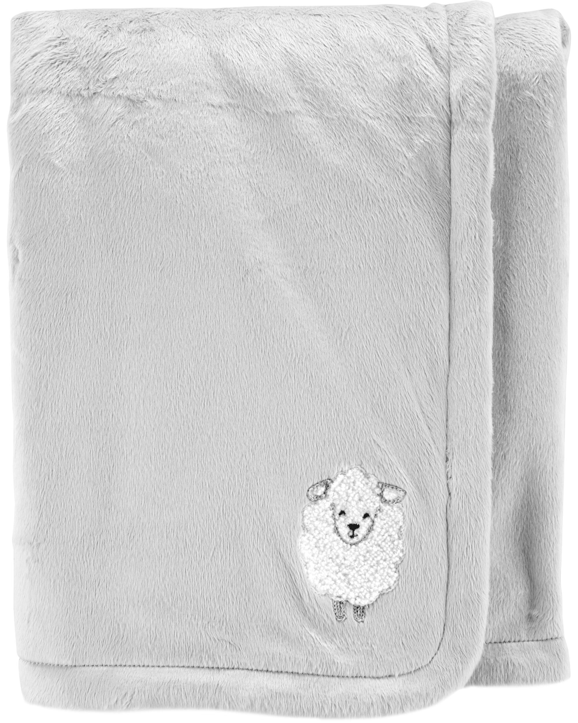 carters plush blanket