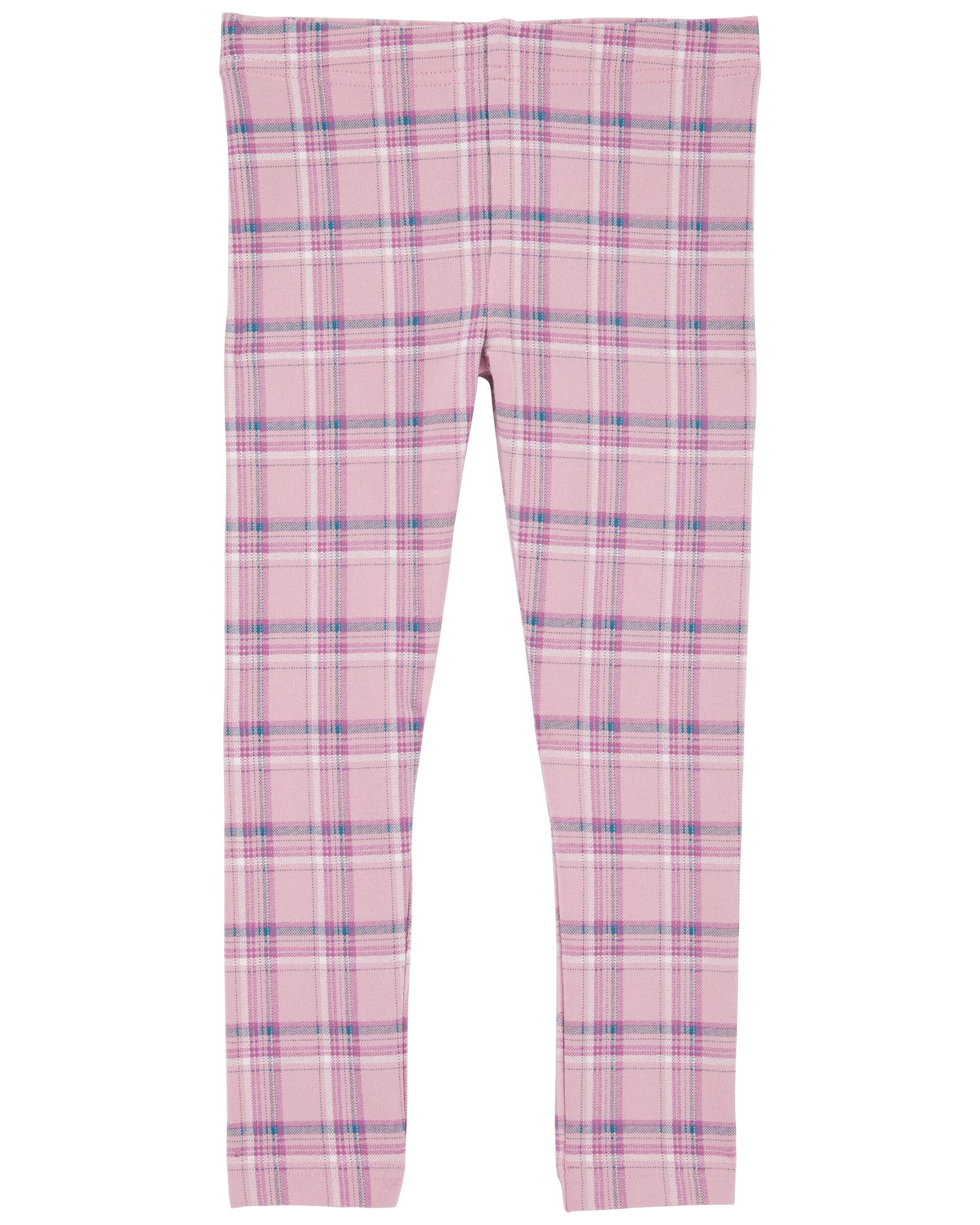 Plaid baby leggings online