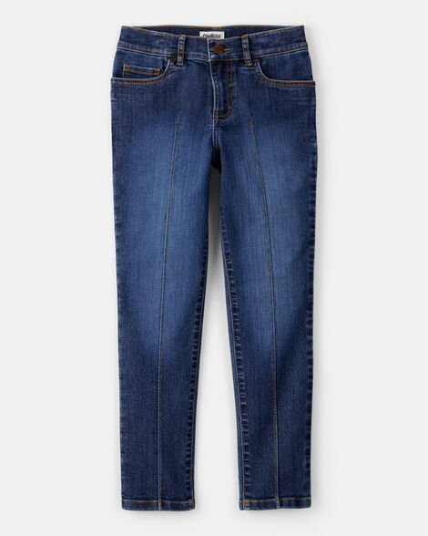 Product image 1 of Girls Denim Skinny Jeans - Blue