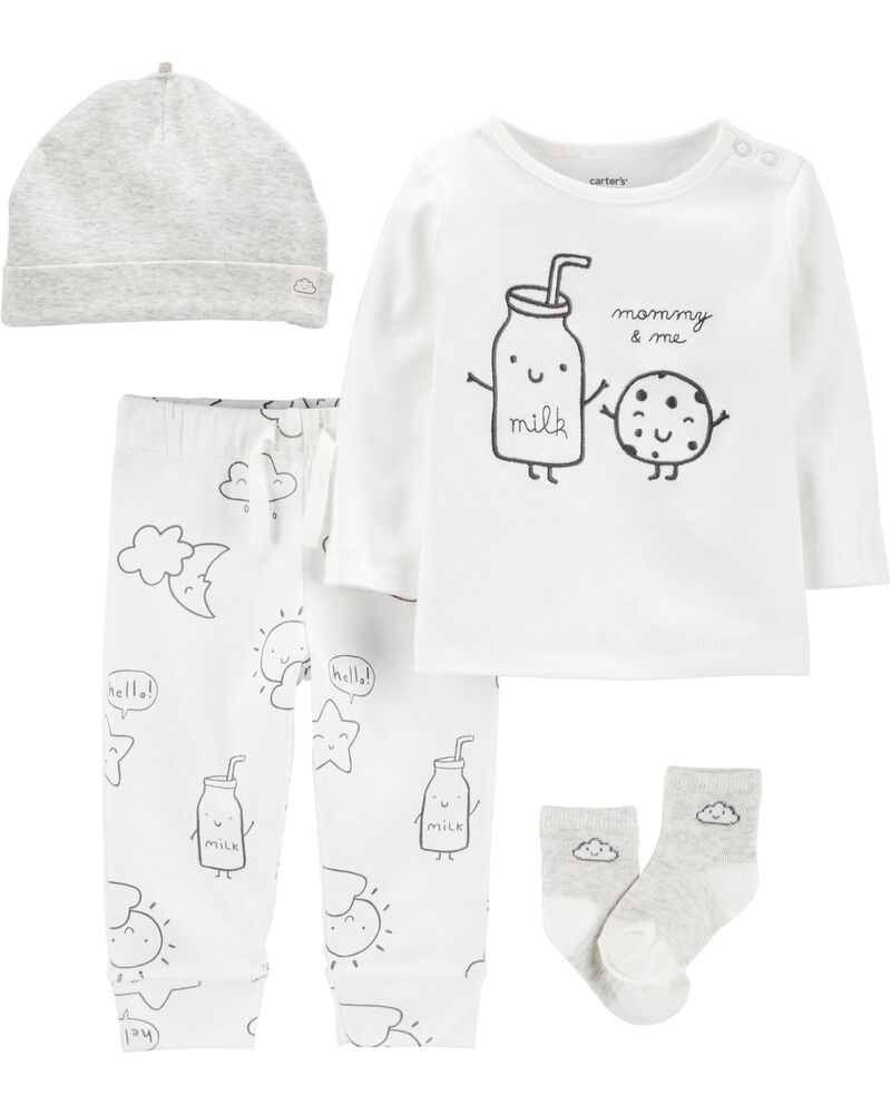 4 Piece Cookie Take Me Home Set Carters Com