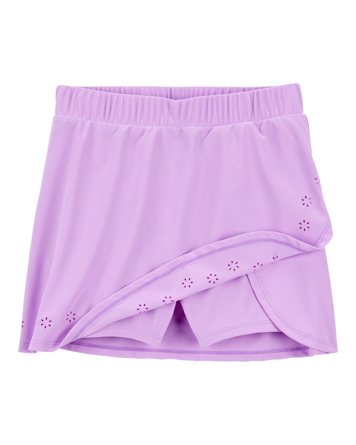 Kid Active Wrap Skort - Purple - Carter's | Carter's