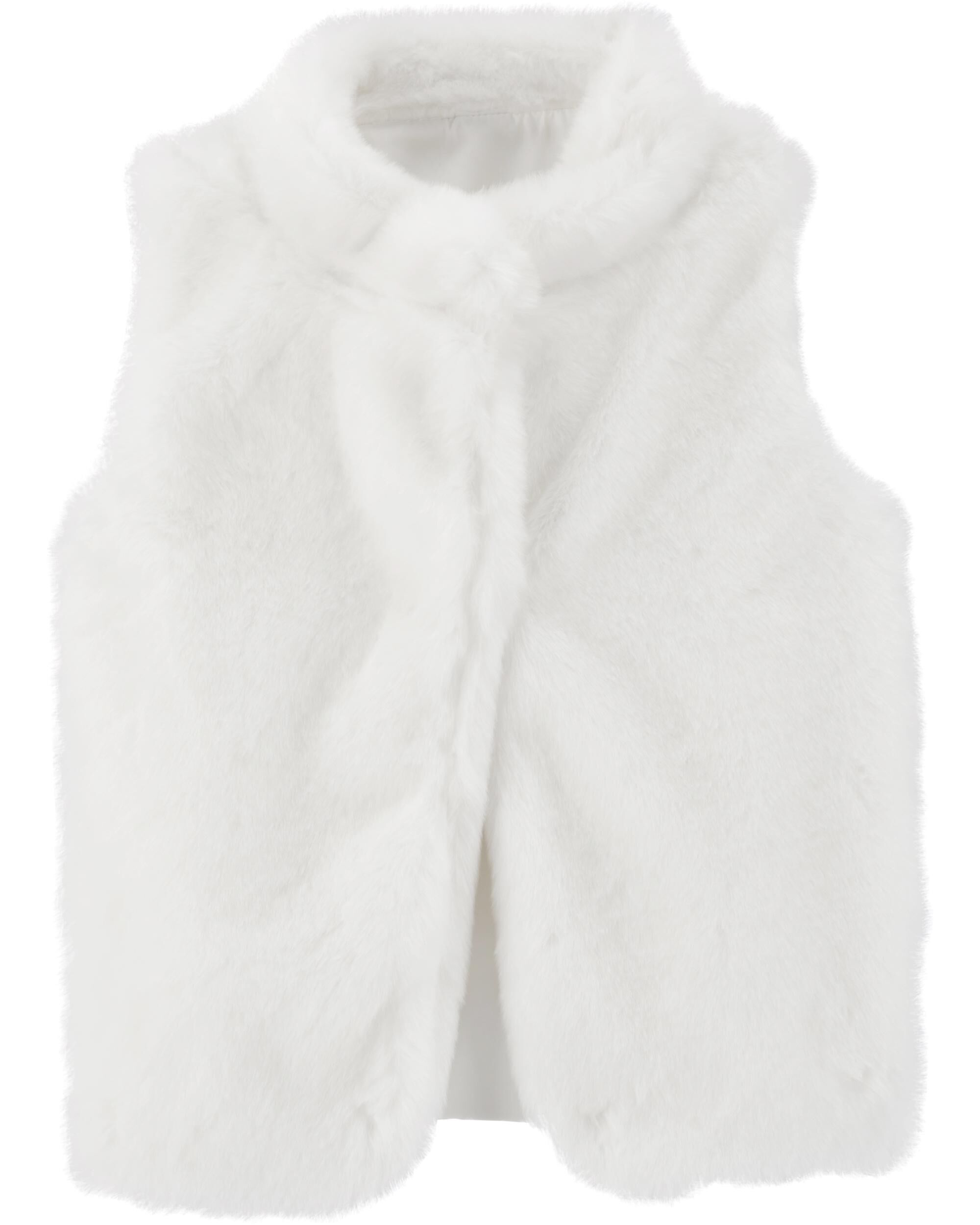 carter's leopard vest
