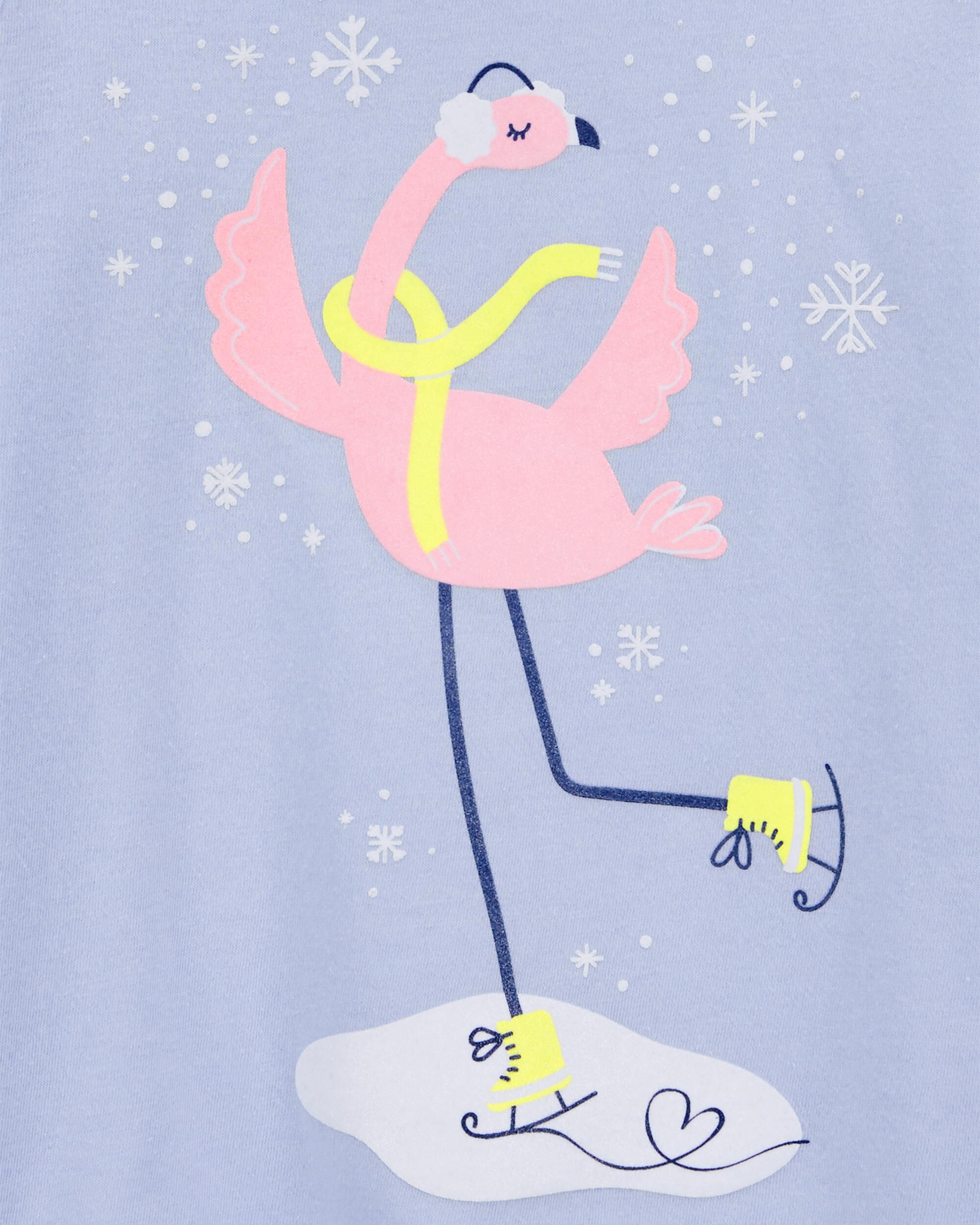 Toddler Flamingo Long-Sleeve Graphic Tee - Carter's | Carter's