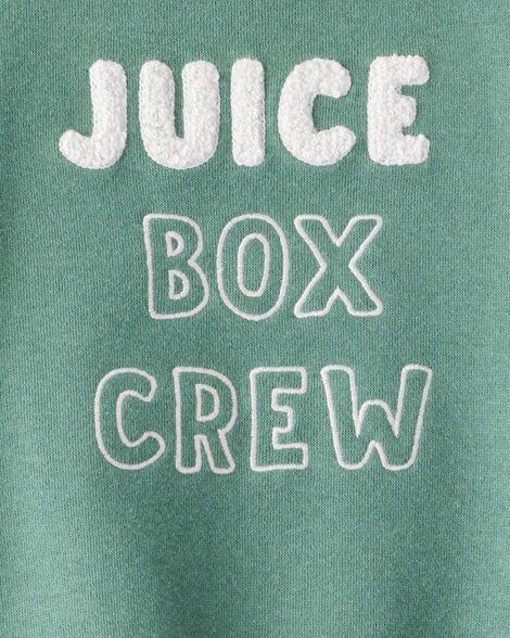 Product image 4 of Baby Boy Juice Box Crew Long-Sleeve Tee & Pant Set - Green