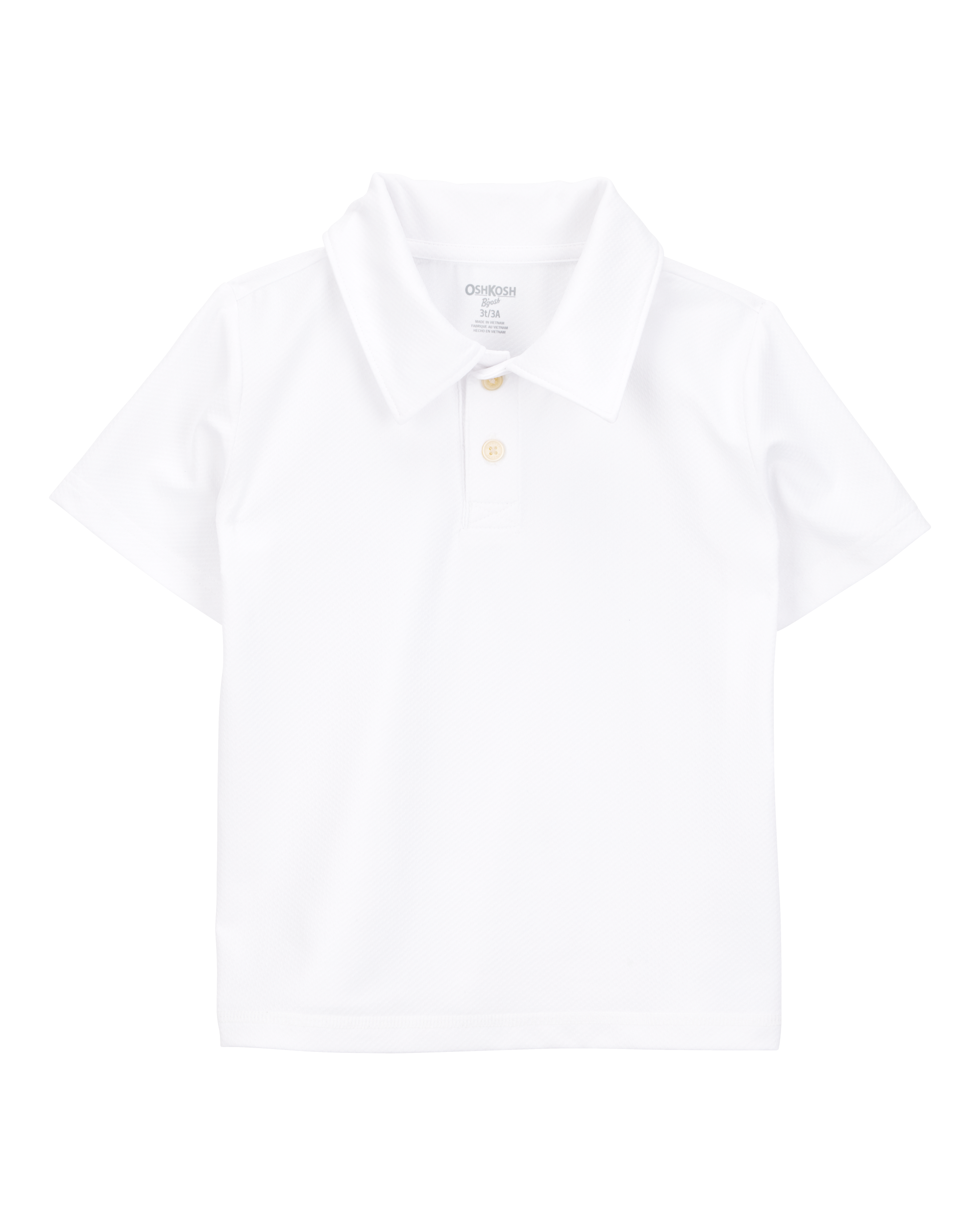 Toddler Active Uniform Polo Shirt in Moisture Wicking BeCool™ Fabric