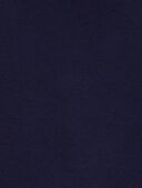 Navy - Baby Polo Knit Romper - Navy, Selected