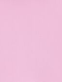 Pink - Baby Criss Cross Fleece Hoodie - Pink, Selected