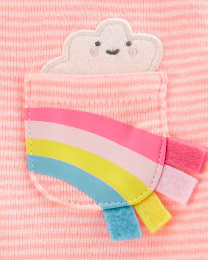 2 Piece Striped Rainbow Bodysuit Pant Set Carters Com