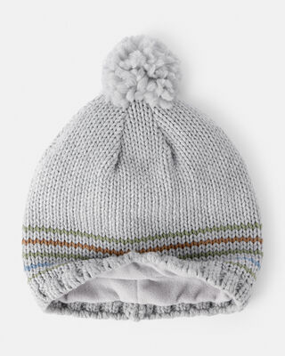 Product image 2 of Toddler Boy Winter Hat - Grey