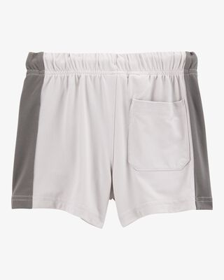 Product image 2 of Toddler Colorblock Pull-On Active Shorts - Grey