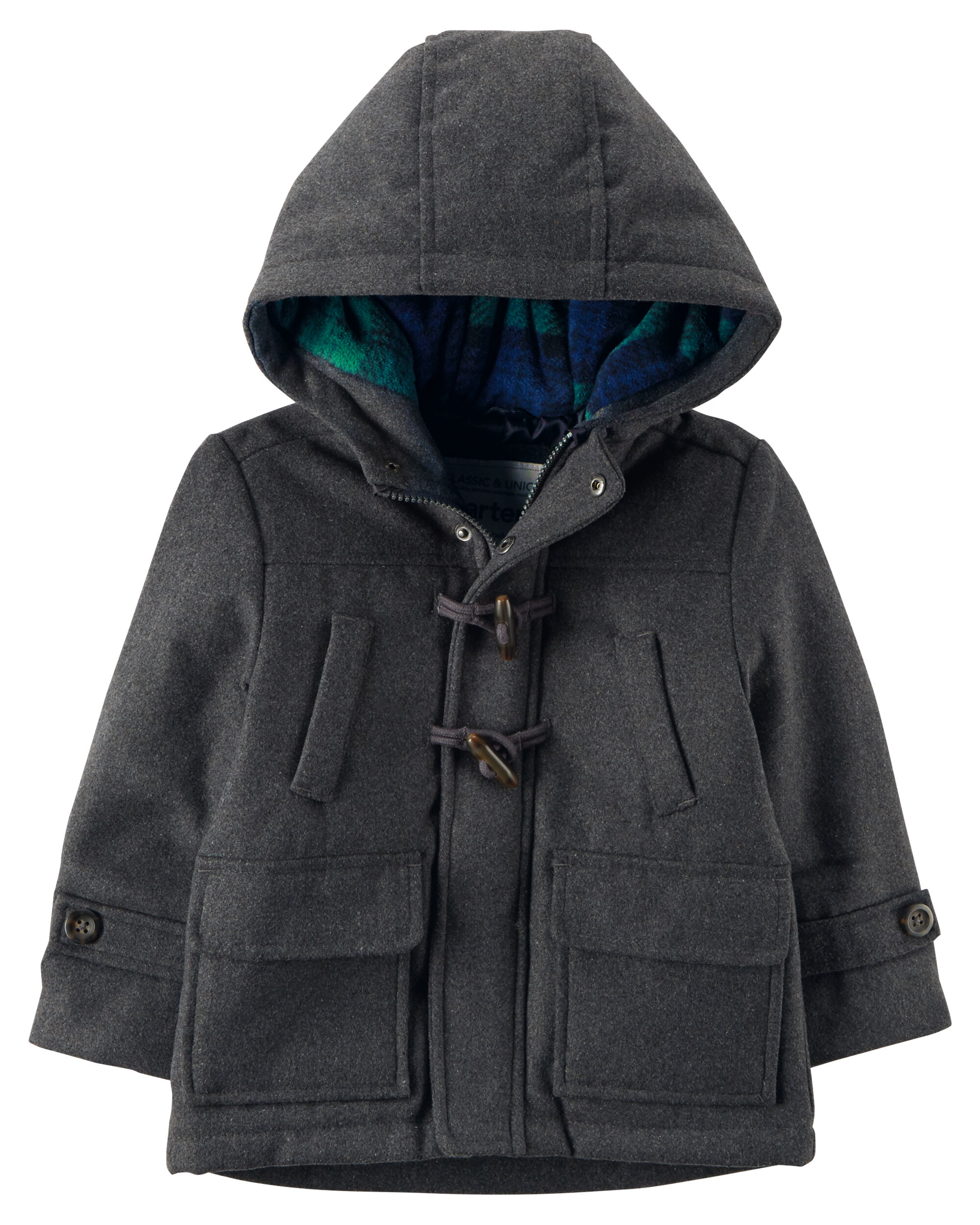 carter's fleece lined jacket