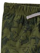 Green - Kid Bear Pull-On Loose Fit Pajama Pants, Selected