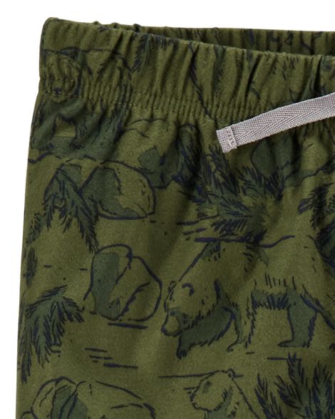  Product image 2 of Kid Bear Pull-On Loose Fit Pajama Pants