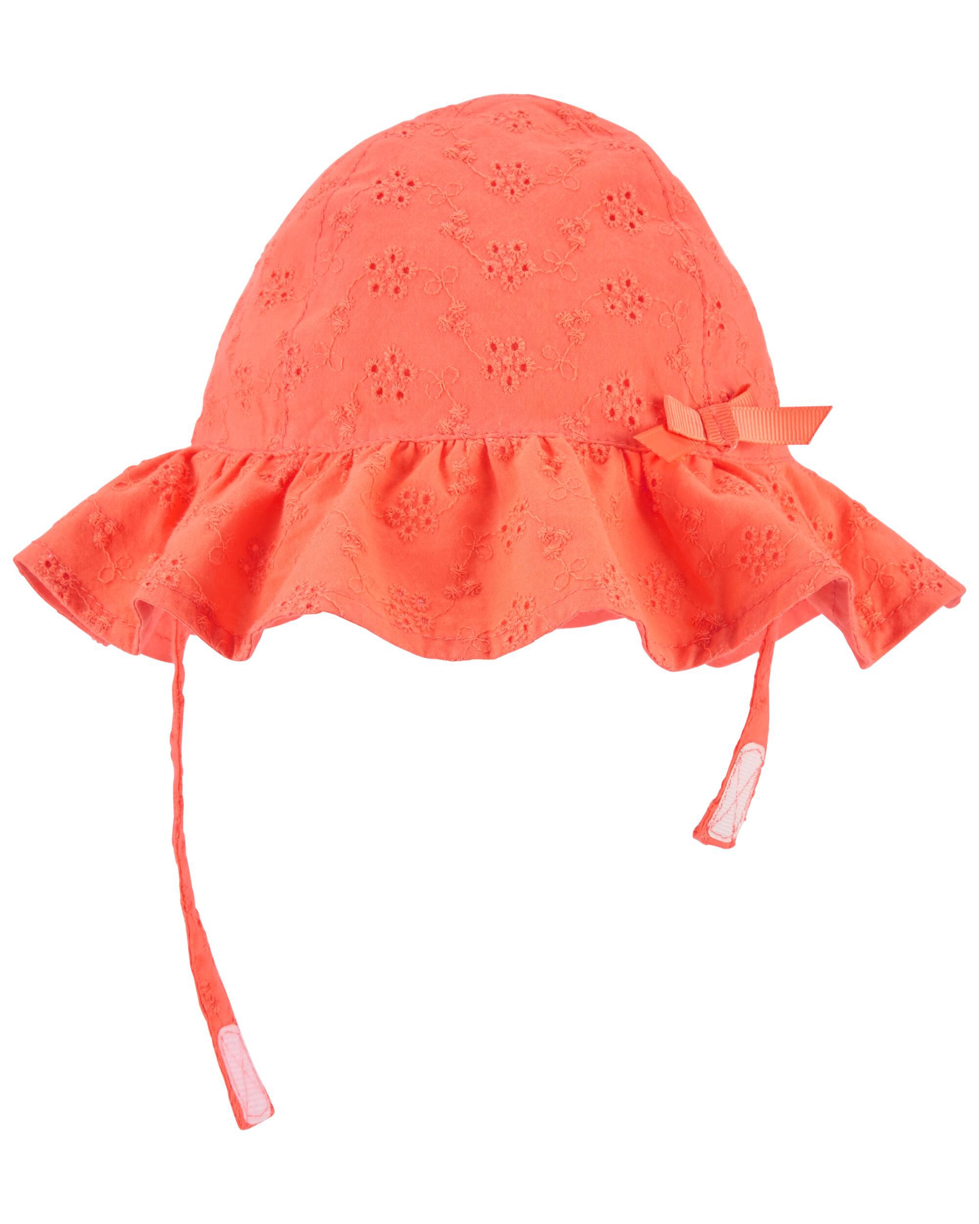 Eyelet Sunhat