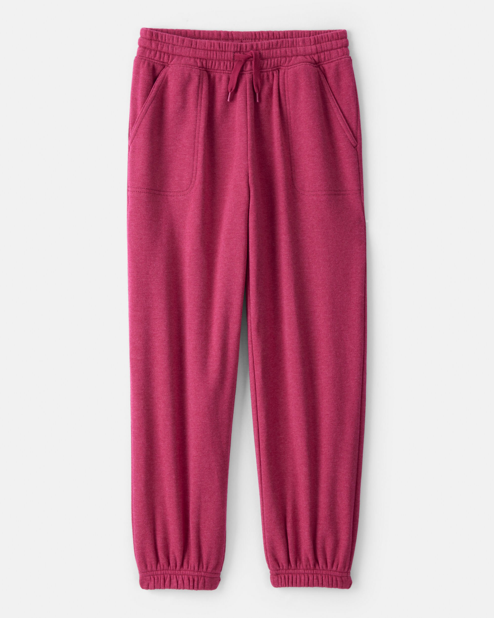 Girls DayDream Fleece Knit Drawstring Joggers
