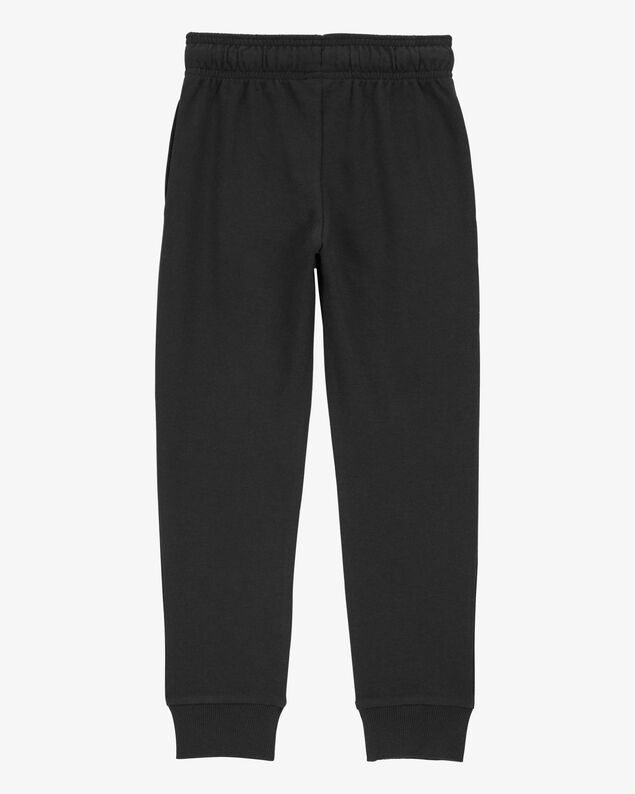 Product image 2 of Kid Pull-On Drawstring Joggers - Black