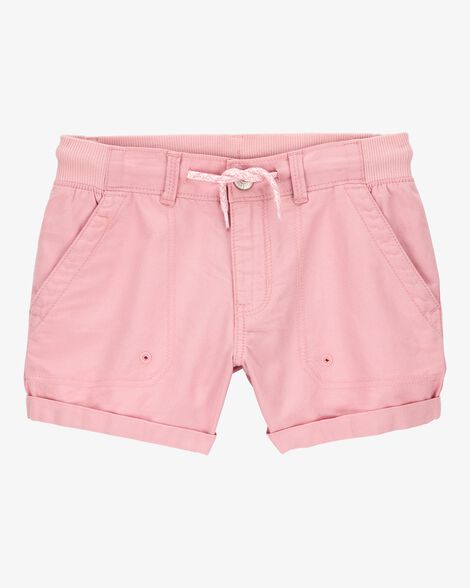  Product image 1 of Kid Cuffed Short - Pink