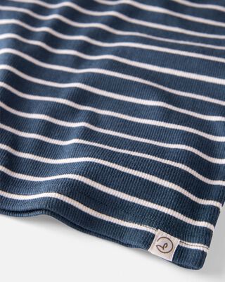 Product image 2 of Kid Organic Cotton Pajamas Set in Stripes