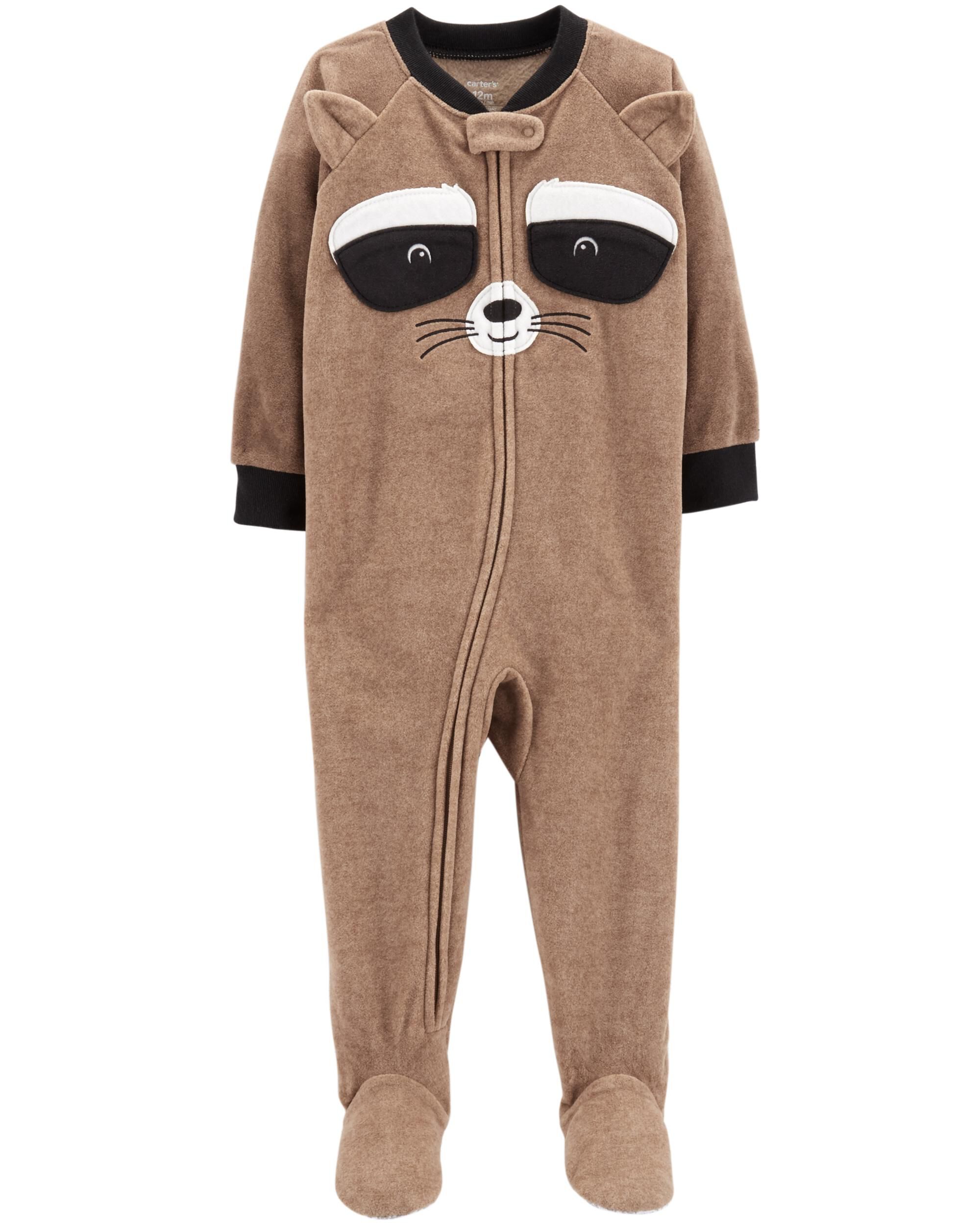 carter's raccoon stuffed animal