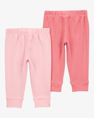Product image 2 of Baby 2-Pack Pull-On Pants