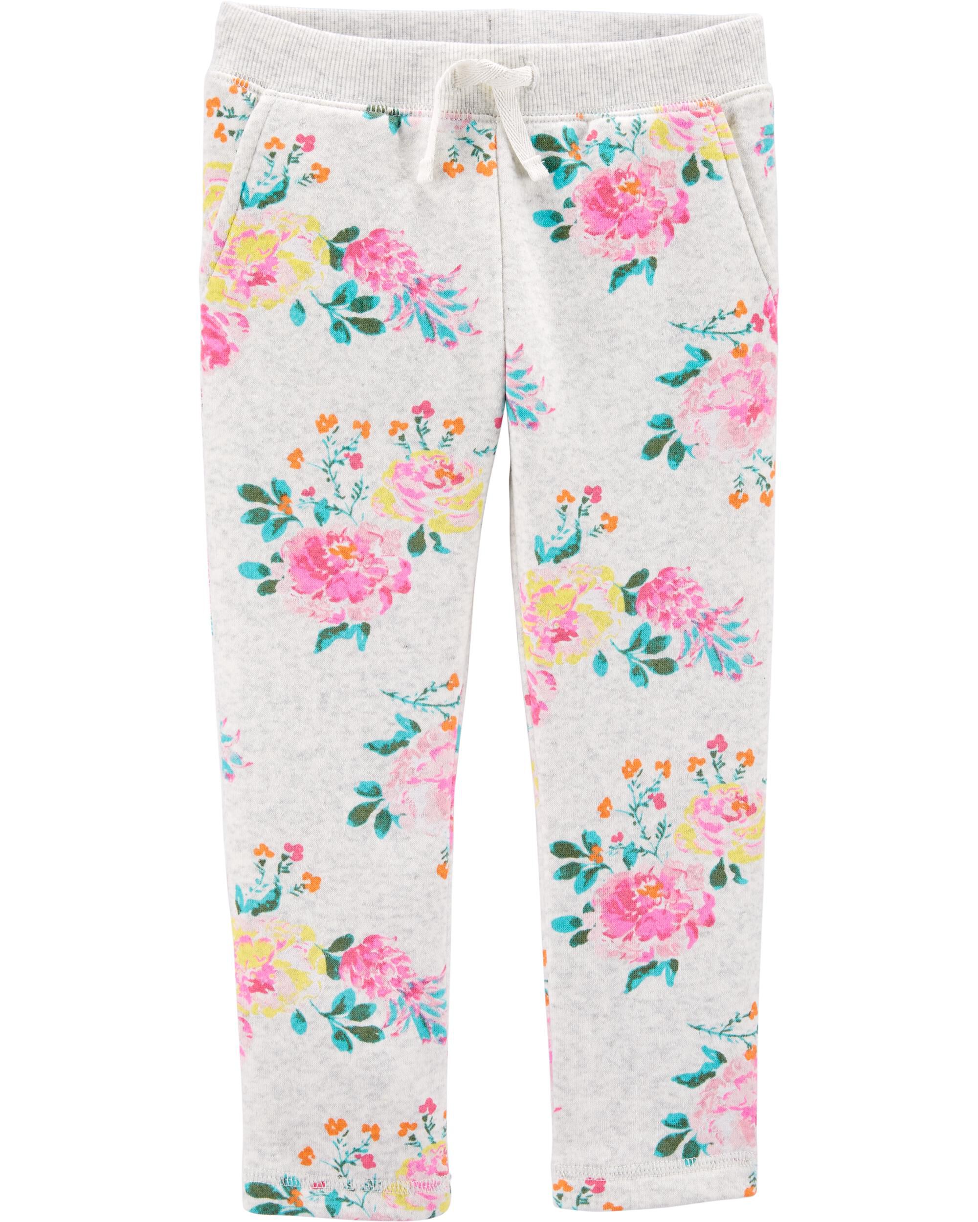 Carters Baby Girls Off-White Thin Corduroy Jeggings